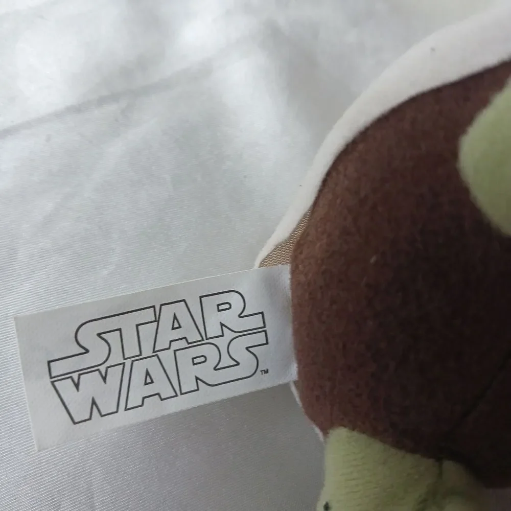 Star Wars Soft Toy Yoda Super Deformed Plush 6''